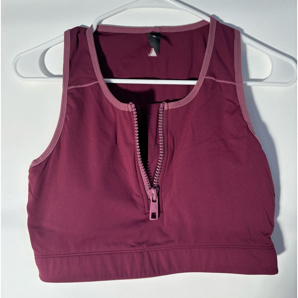 Balance/Vitality Purple Tank